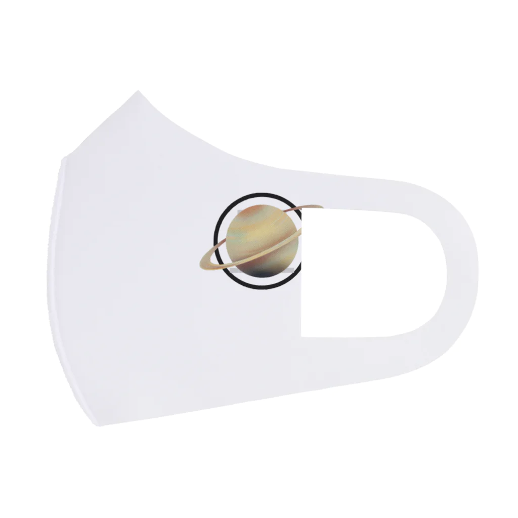 saoc11039の土星 フルグラフィックマスク