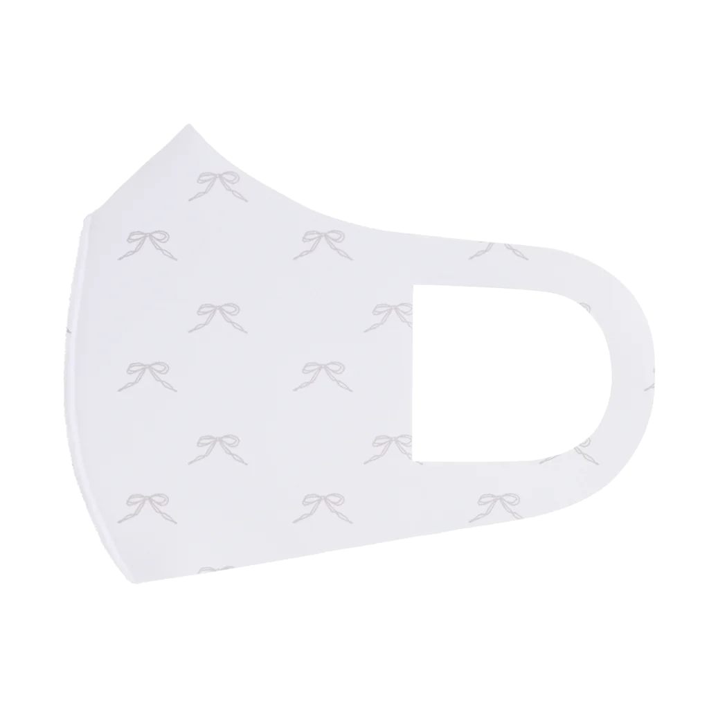 rilybiiの🩰 Balletcore Ribbon pattern . Face Mask