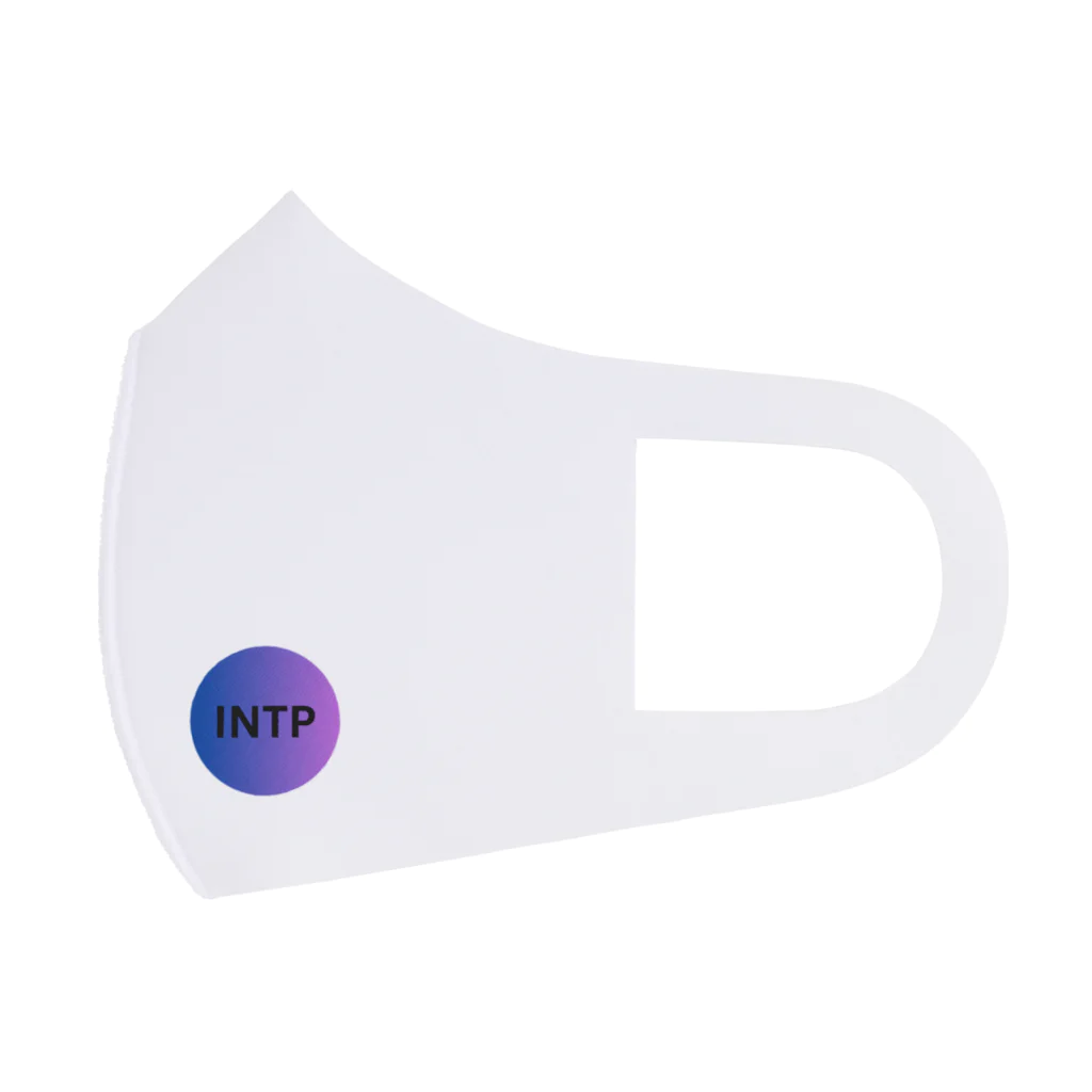 INTJ [智]のINTP（論理学者）の魅力 Face Mask