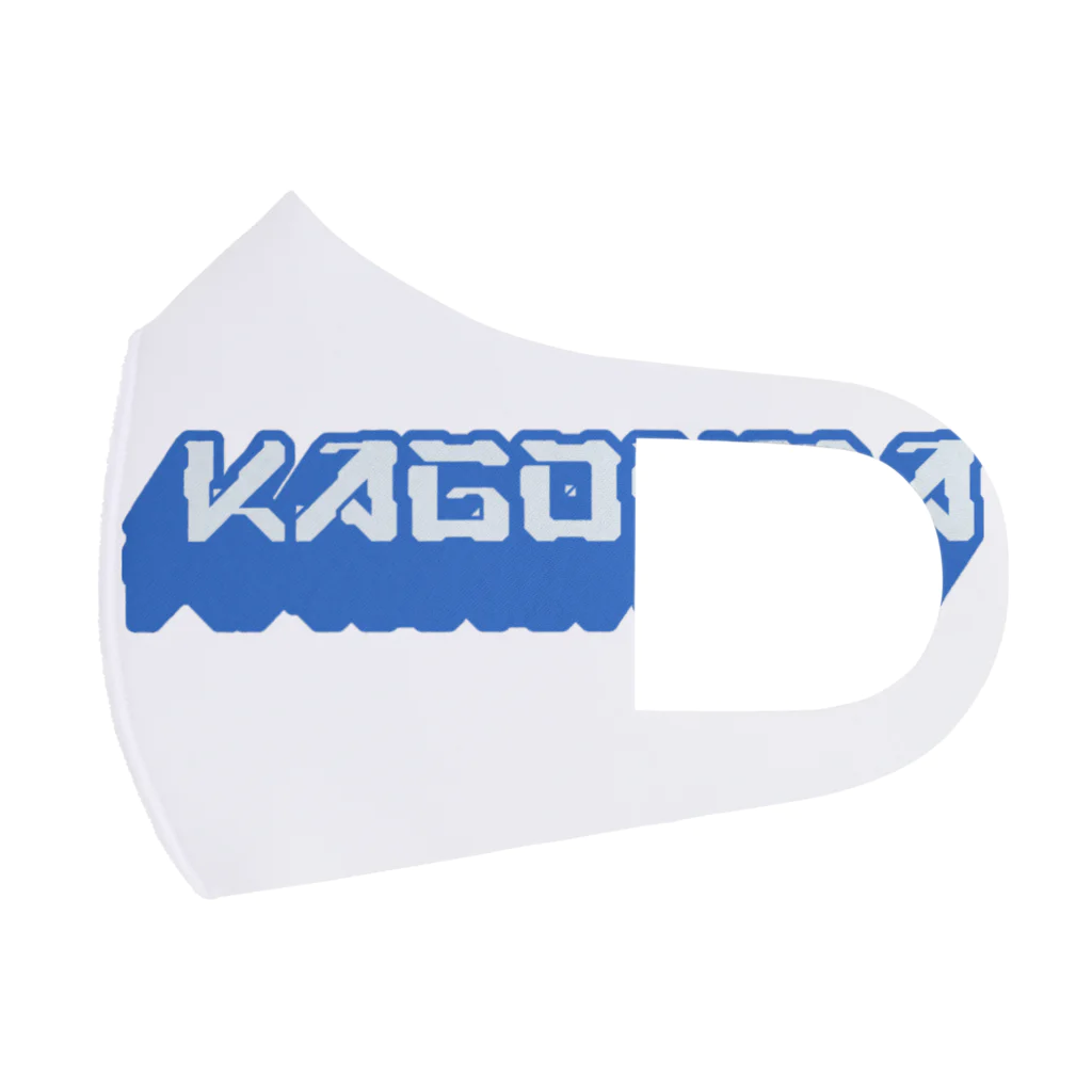 taro199300のカゴンマ　鹿児島弁　Tシャツ Face Mask