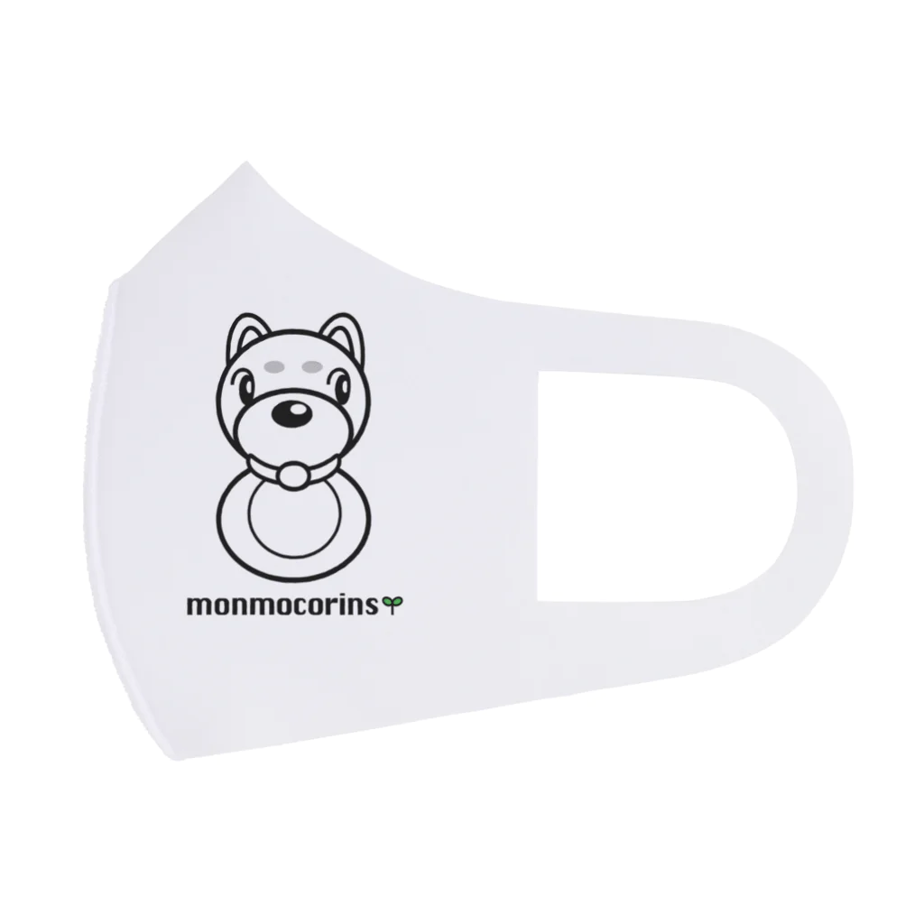 monmocorinsのmonmocorins Face Mask