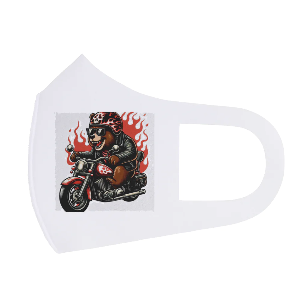 kuma-bikerのKuma.Biker Face Mask