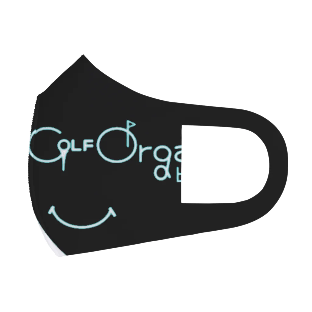 Organic Golf Clubのおーがにっ君 Face Mask