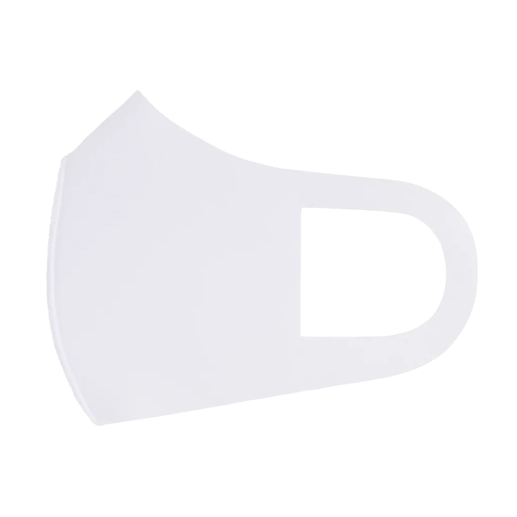 sperz shopの威嚇白猫 Face Mask