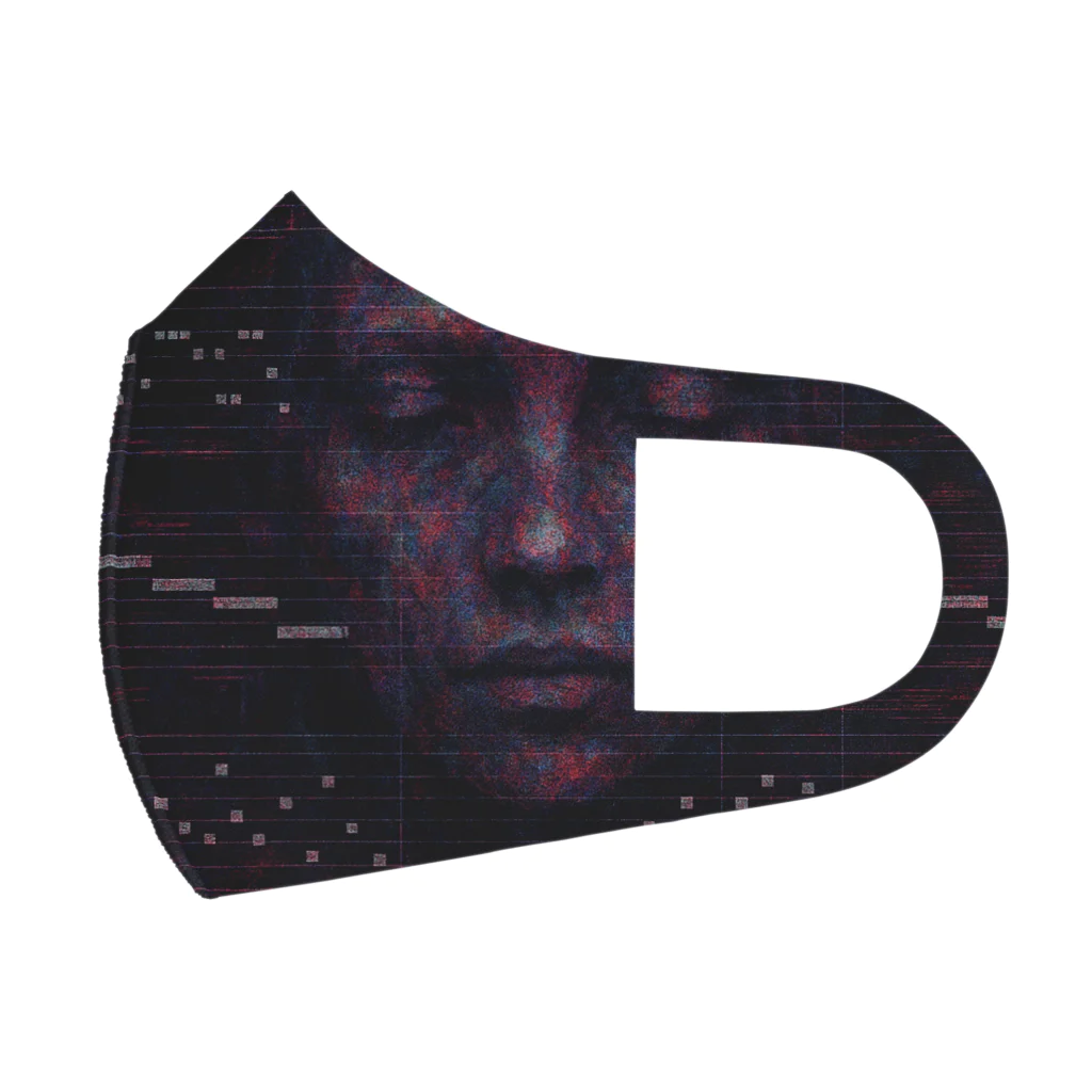 GEOPHONICのノイズに潜む記憶 Face Mask