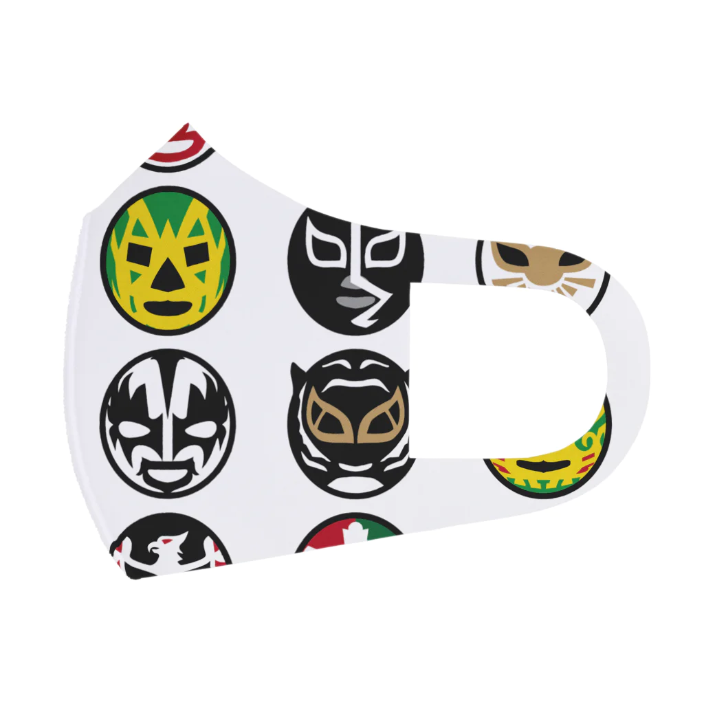 LUCHAのMASKMAN TWELVE DOS フルグラフィックマスク