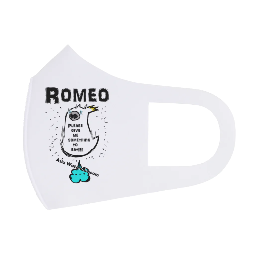 SHOP ROMEO　のHungry tai フルグラフィックマスク