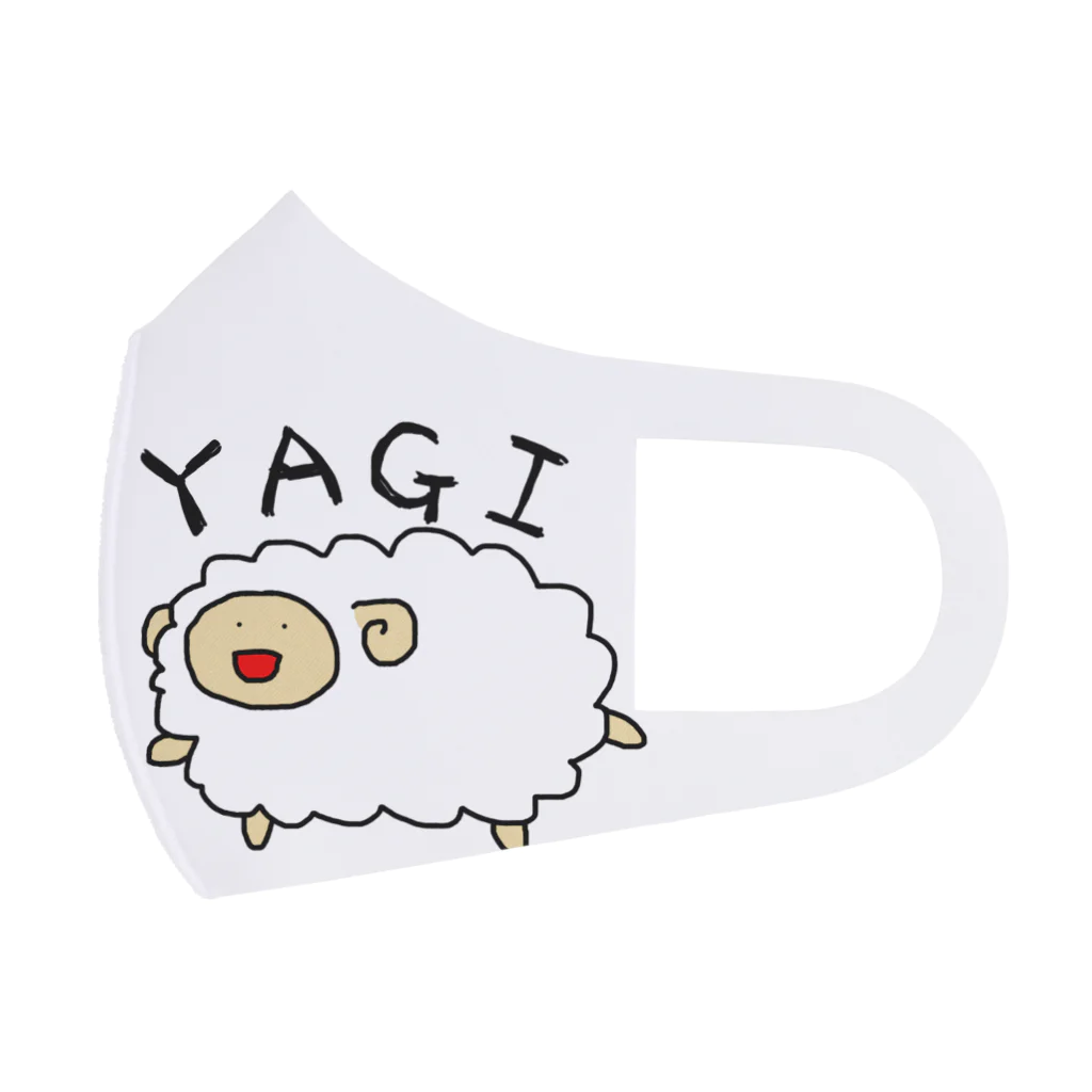 yomogidangoのYAGI! Face Mask