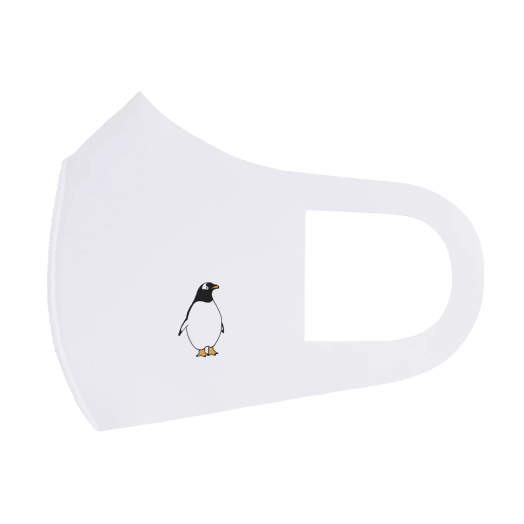 空とぶペンギン舎のジェンツーペンギンA フルグラフィックマスク