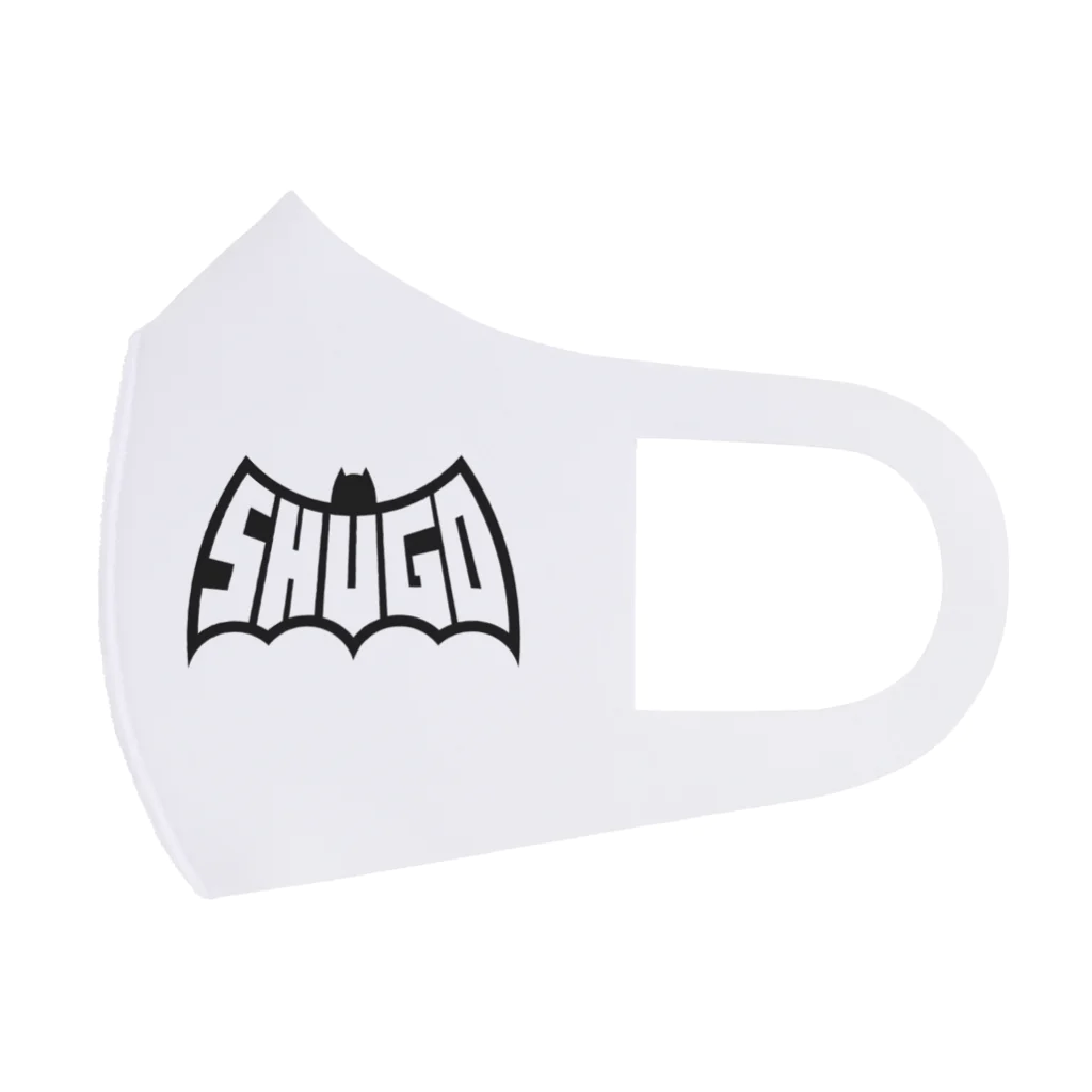 stereovisionのBAT SHUGO（酒豪） Face Mask