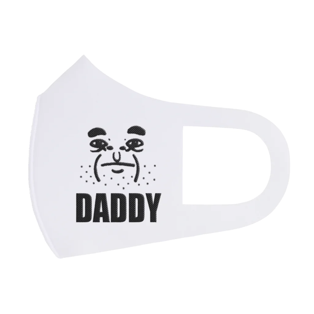 かまだ まゆめのDADDY フルグラフィックマスク