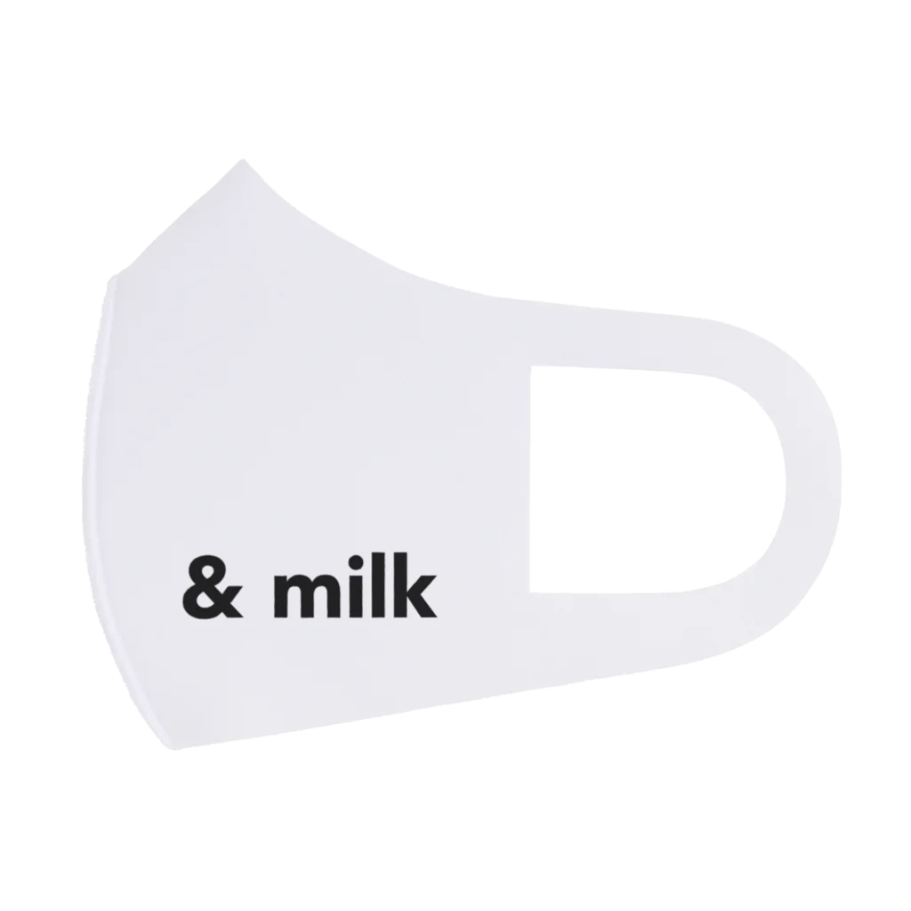 & milkの& milk フルグラフィックマスク