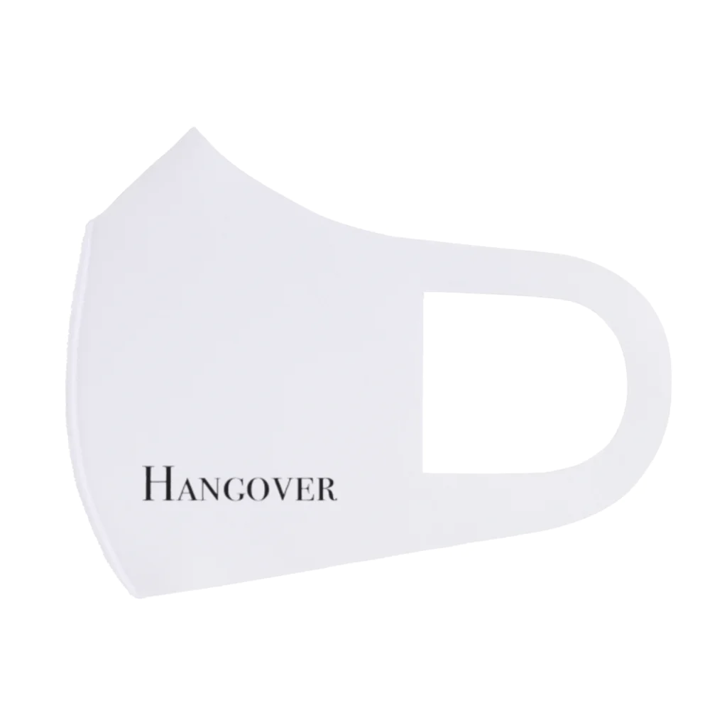 さー子のHangover フルグラフィックマスク