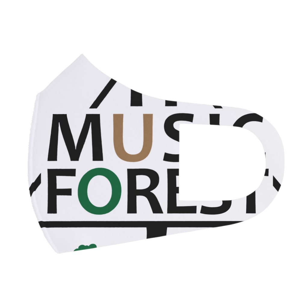 IT MUSIC FOREST チャリティーグッズショップのIT MUSIC FOREST チャリティーグッズ Face Mask