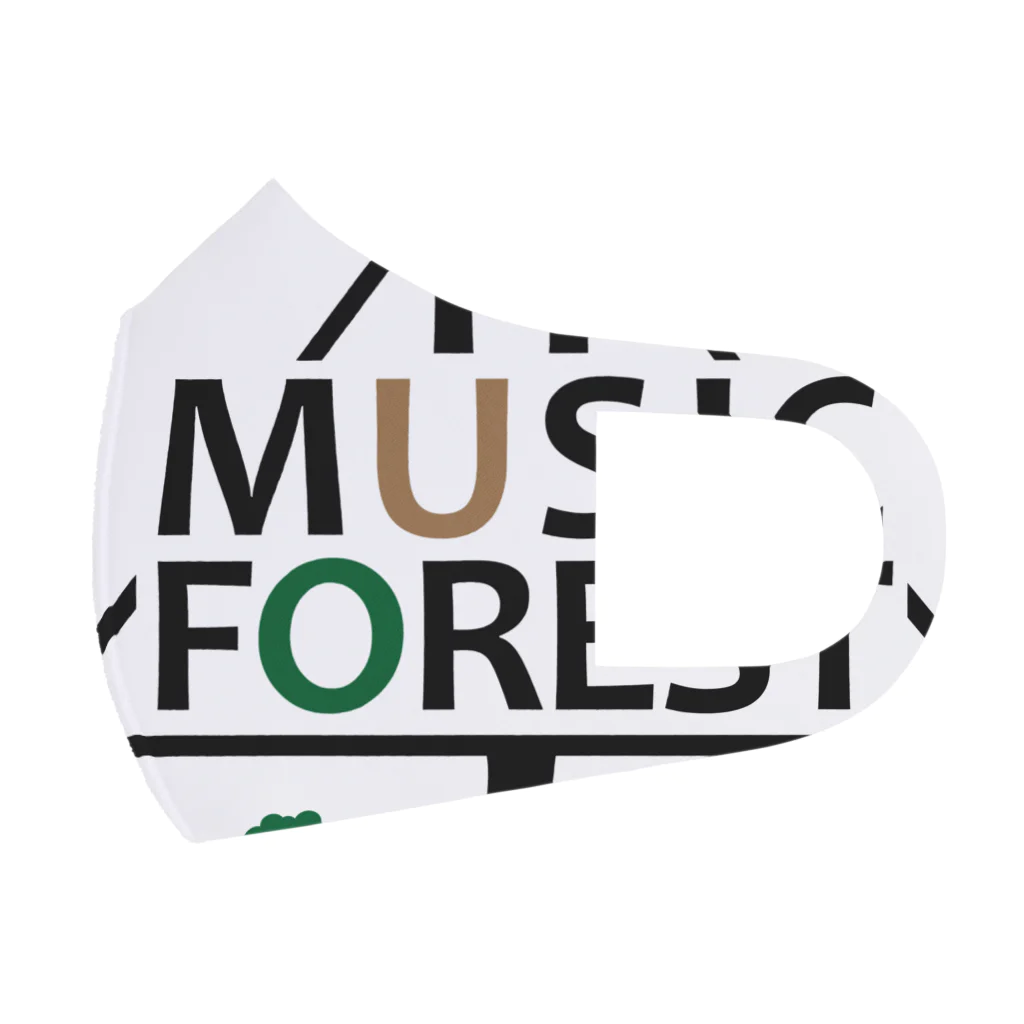 IT MUSIC FOREST チャリティーグッズショップのIT MUSIC FOREST チャリティーグッズ フルグラフィックマスク