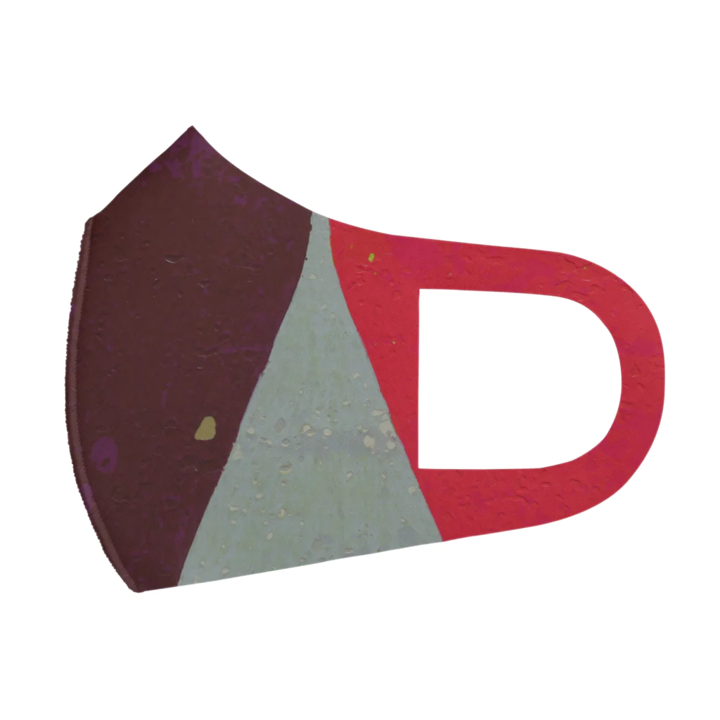 レターオールソーツのParquet drops - pt3 フルグラフィックマスク