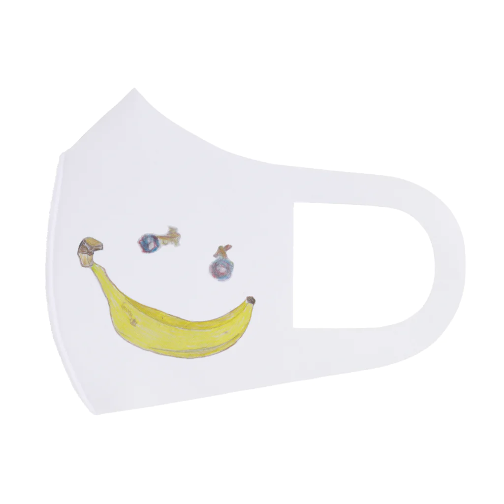 ホームタウンスター　Hometown Star のバナナスマイリー　Banana Smiley Face Mask