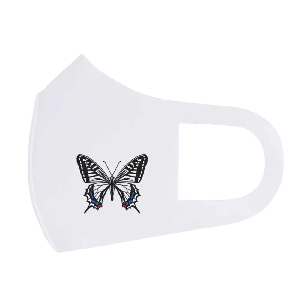 Alba spinaの揚羽蝶 フルグラフィックマスク