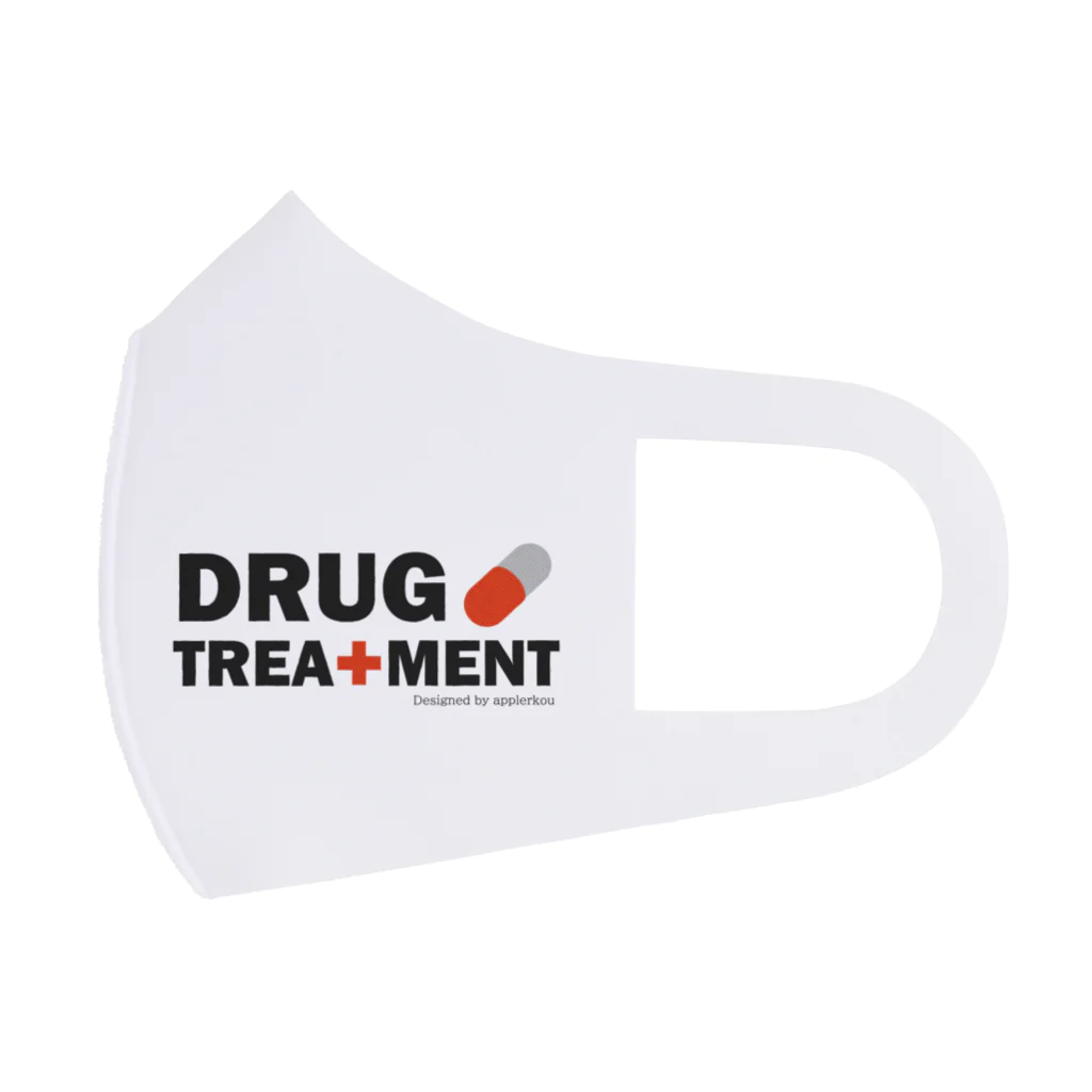 DRUG TREATMENTのDRUG TREATMENT フルグラフィックマスク