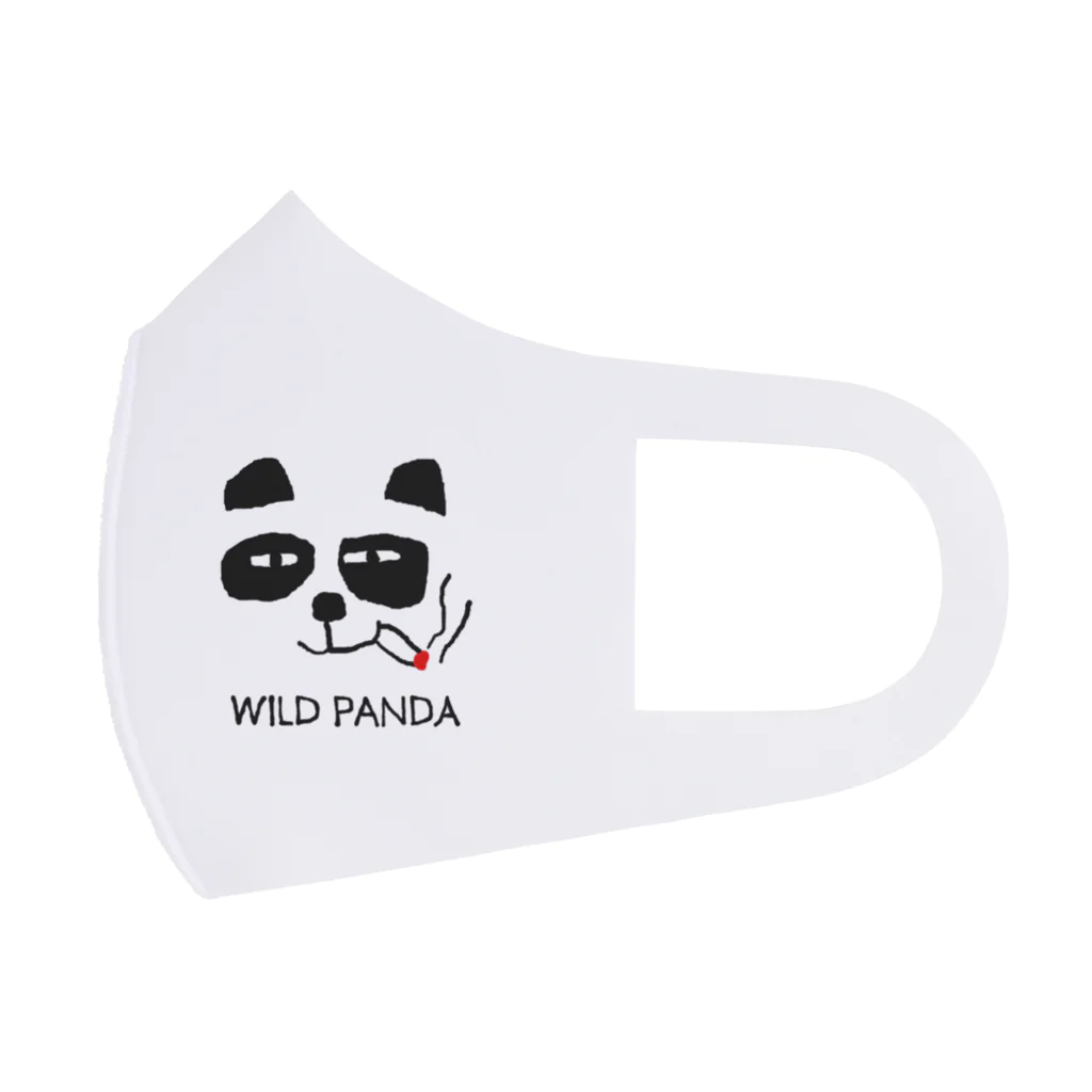 大吉商店のWILD PANDA フルグラフィックマスク