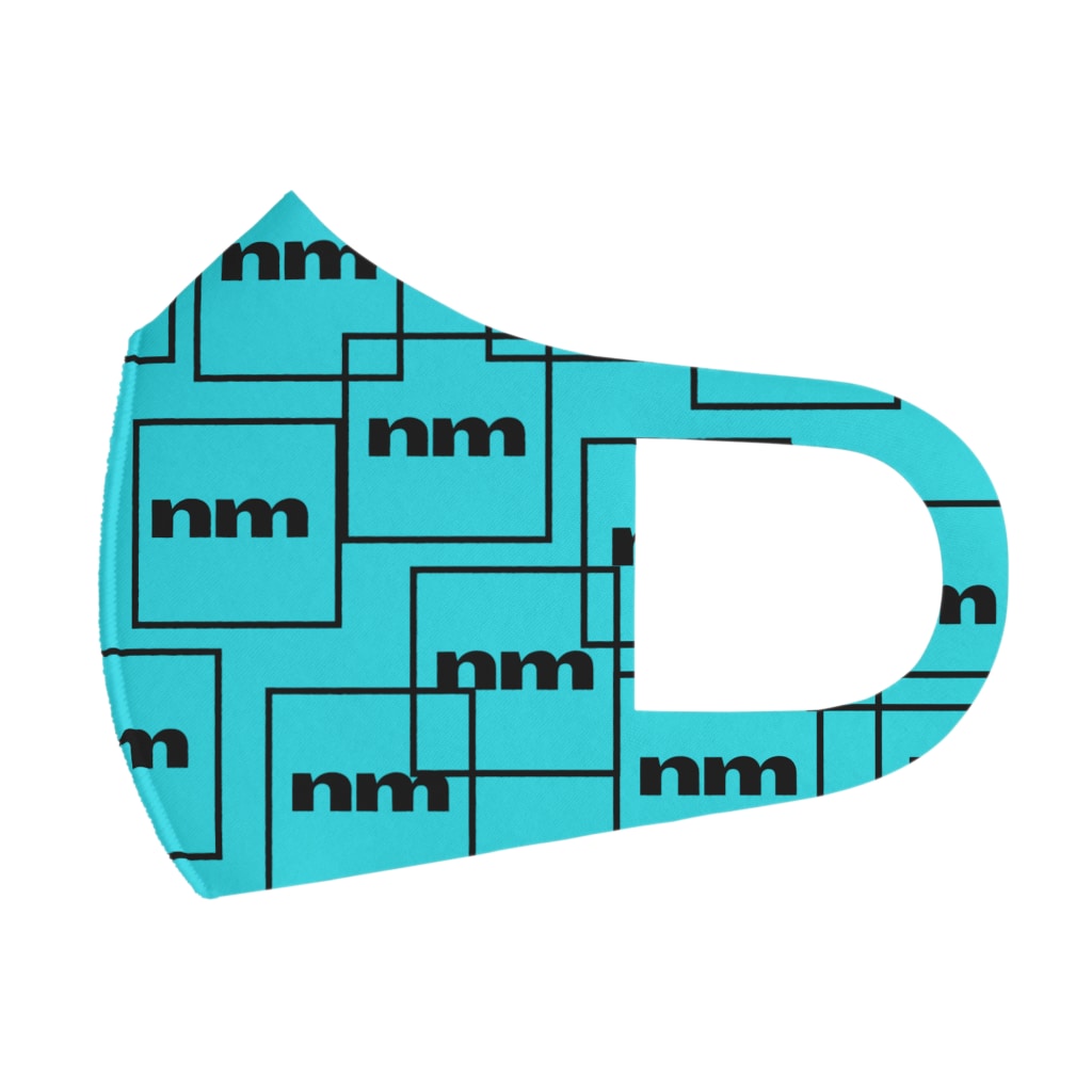 nanometerのnanometer『nm』マスク Face Mask
