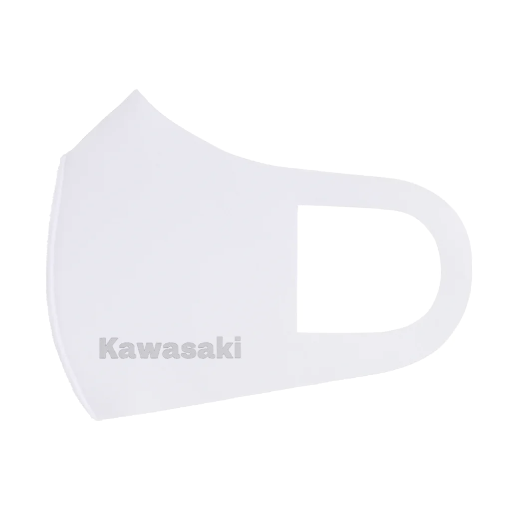 matuhachiの川崎家マスク　白　kawasaki Face Mask