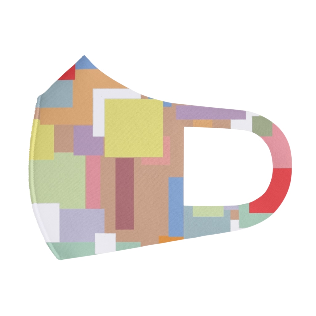 カラフルモザイク みどりまる Green Dasu のフルグラフィックマスク通販 Suzuri スズリ カラフルモザイク みどりまる Green Dasu のフルグラフィックマスク通販 Suzuri スズリ