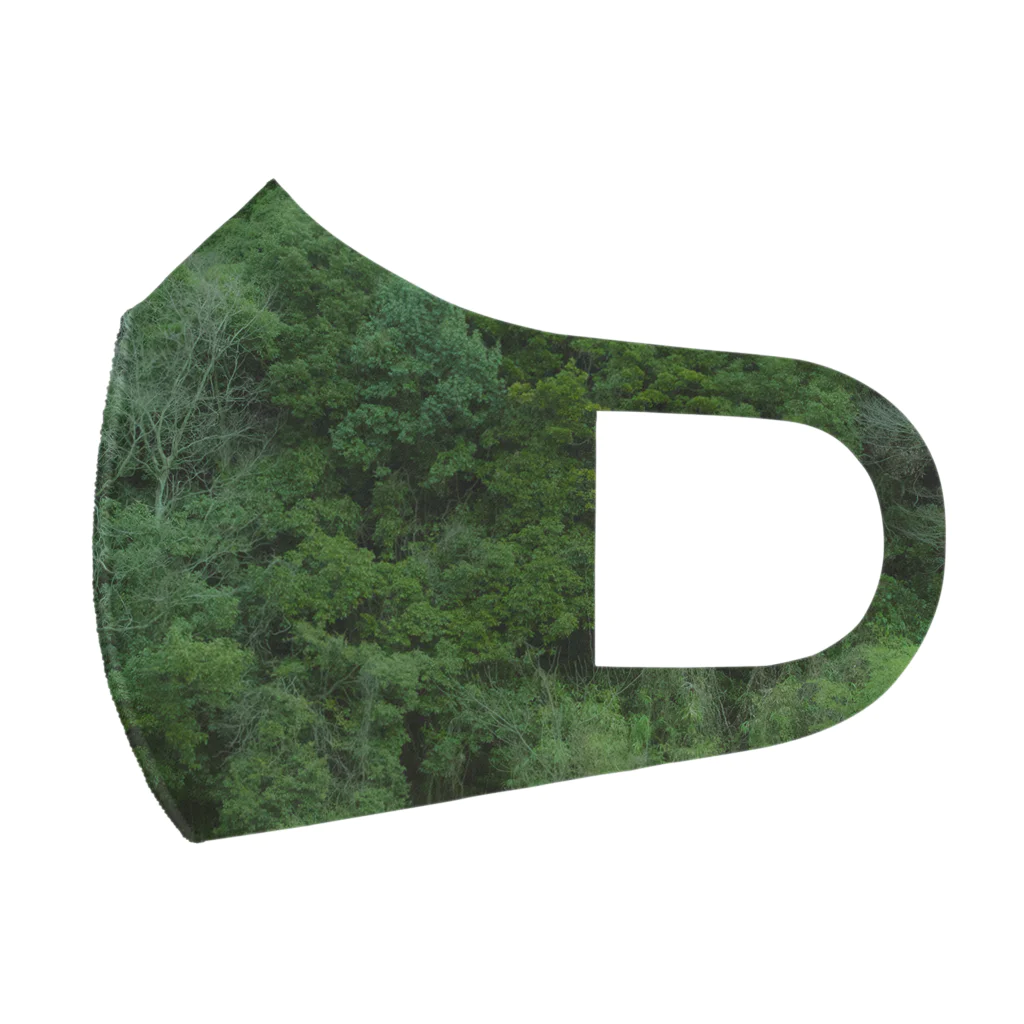 何をみても何かを思い出すのforest Face Mask