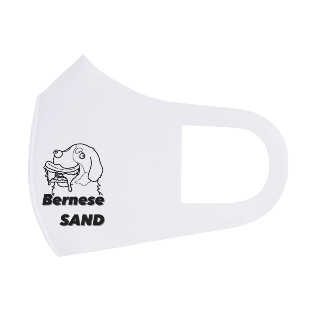 Bernese のBernese SAND  Face Mask