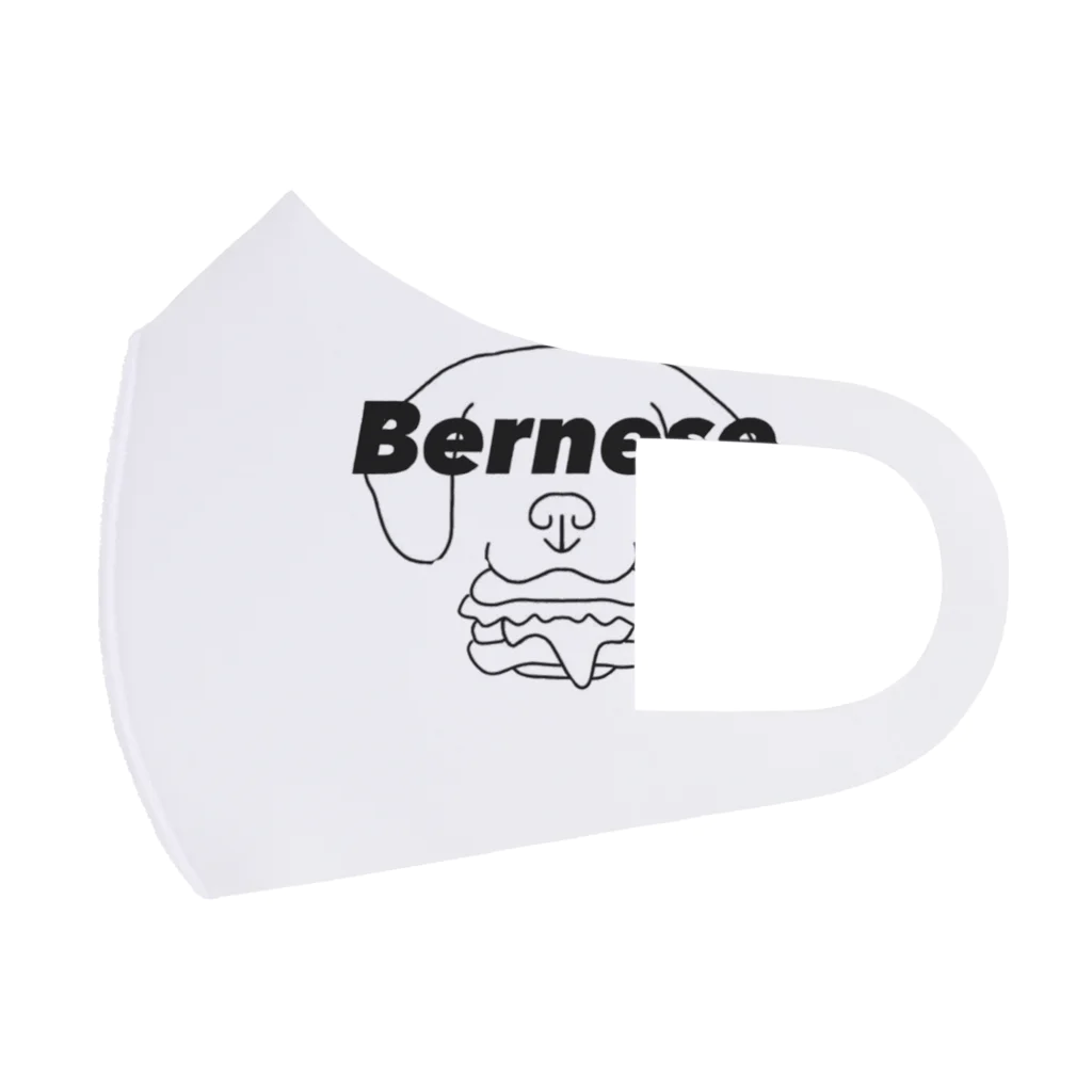 Bernese のBernese SAND フルグラフィックマスク