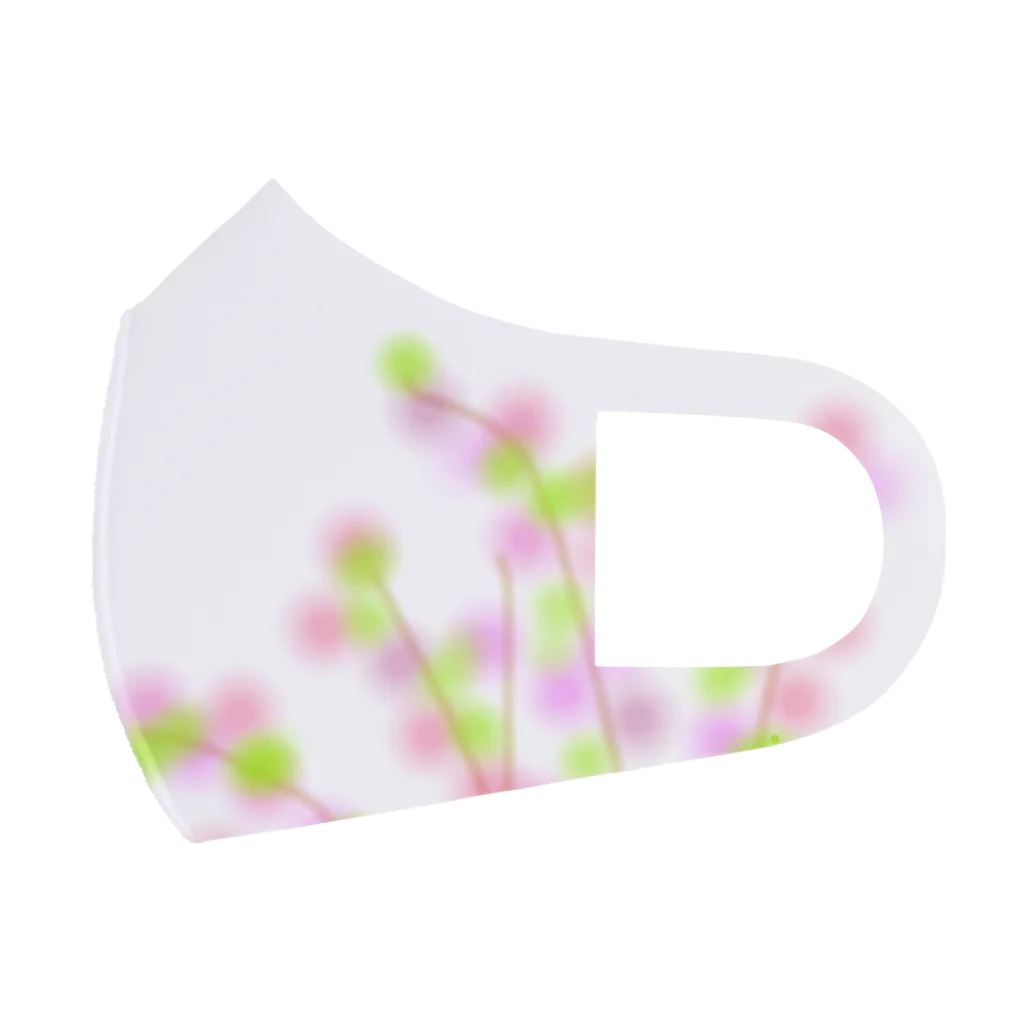 タンポポの葉桜 Face Mask