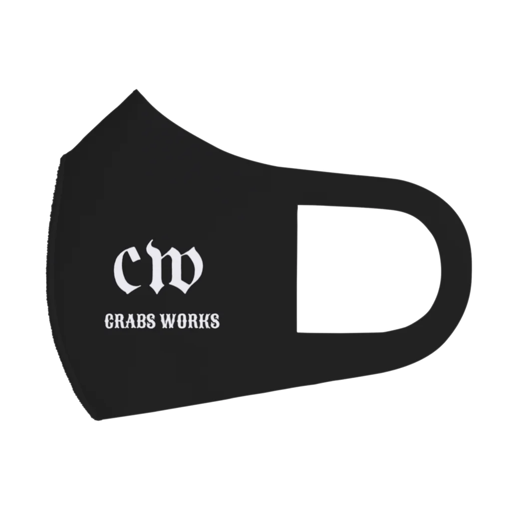 CRABS WORKSのCRABS  WORKS  マスク Face Mask