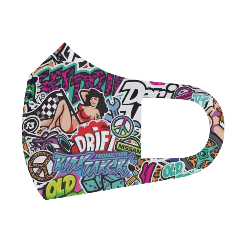 AOTN_GARAGEのDRIFT　マスク Face Mask