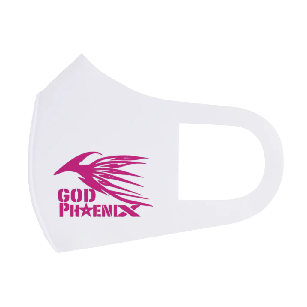 GodPhoenix 公式グッズ販売のGODマスク Face Mask