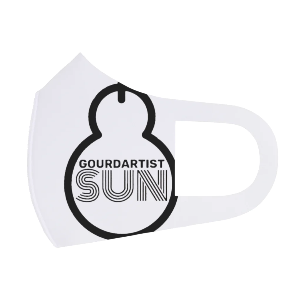 gourdartist.sunのgourdartist.sun フルグラフィックマスク