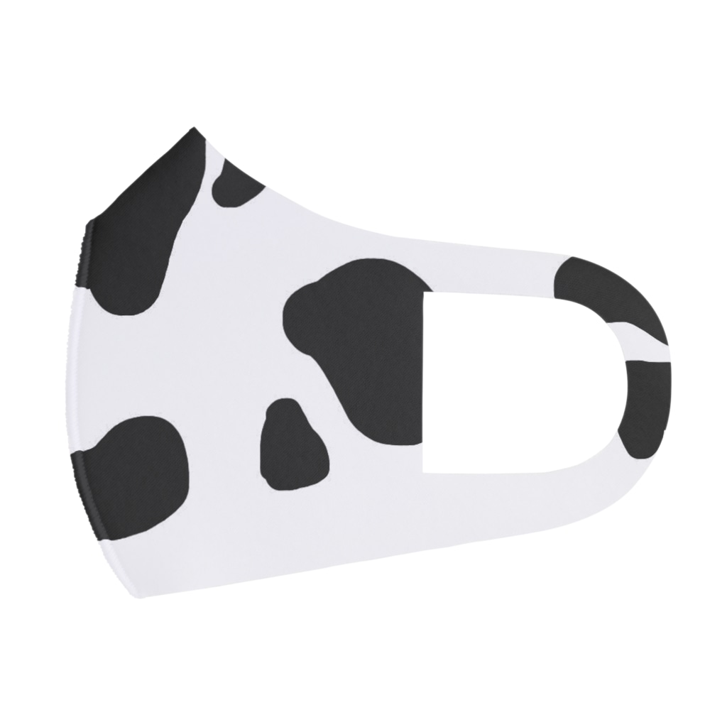 アトリエの牛柄 cow マスク Face Mask