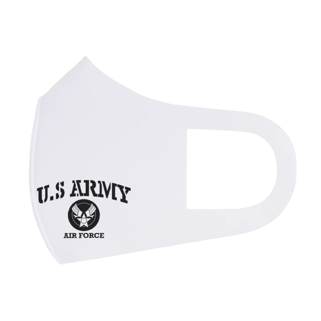 アメカジ美容師のU.S ARMY マスク Face Mask