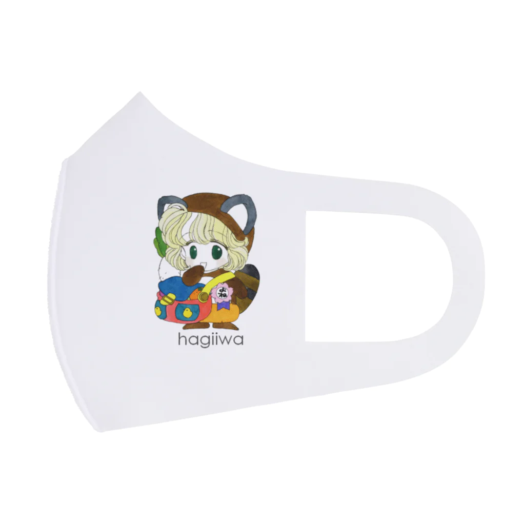 萩岩睦美のグッズショップのトメちゃんヨネちゃん Face Mask