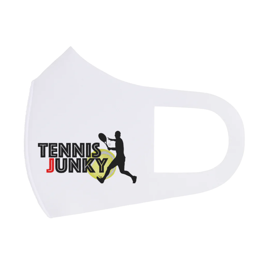 TENNIS JYUNKYのTENNIS JUNKYロゴマスク2 Face Mask