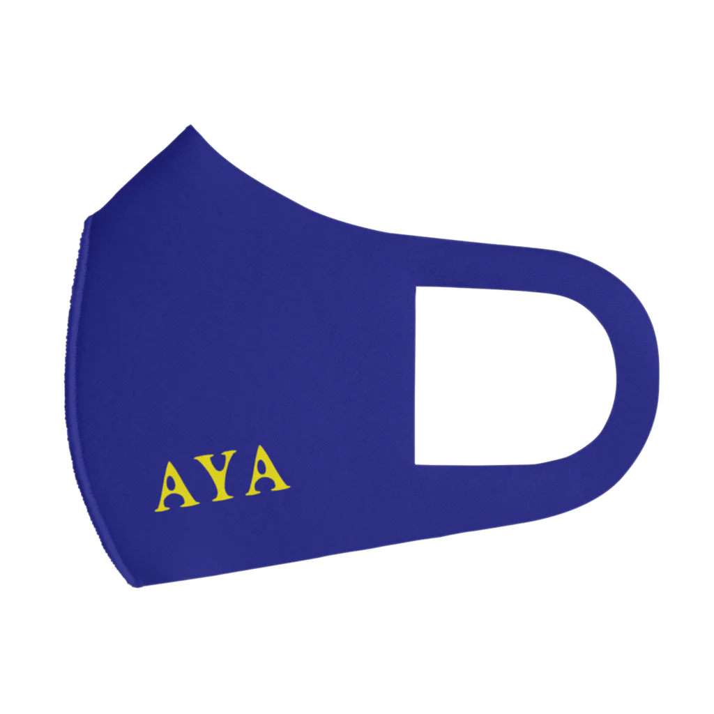 ゆるTショップのAYA マスク Face Mask