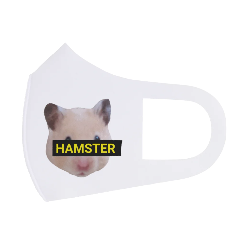 【Yuwiiの店】ゆぅぅぃーのHAMSTER★はむすたー Face Mask