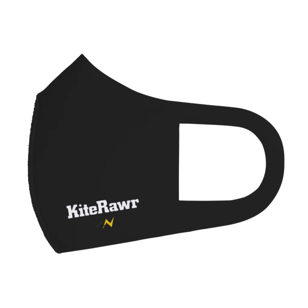 KiteRawr officialのKiteRawr マスク フルグラフィックマスク