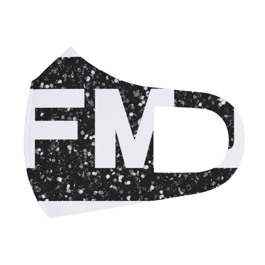 FASTMANJAPANのFMJ  graphic logo フルグラフィックマスク