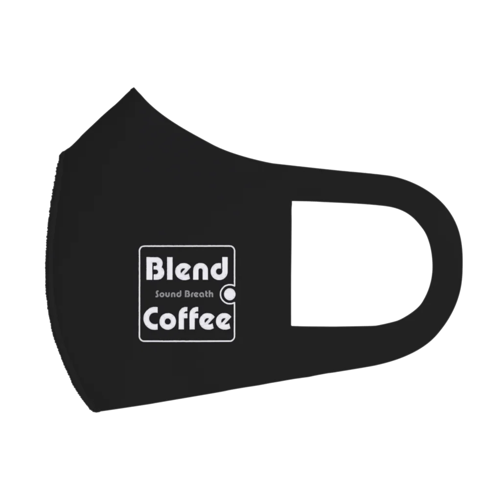 BlendCoffeeのロゴ２ フルグラフィックマスク