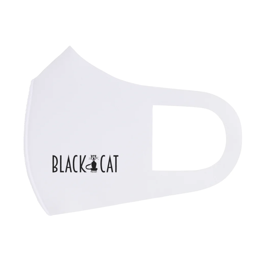 JOKERS FACTORYのBLACK CAT Face Mask