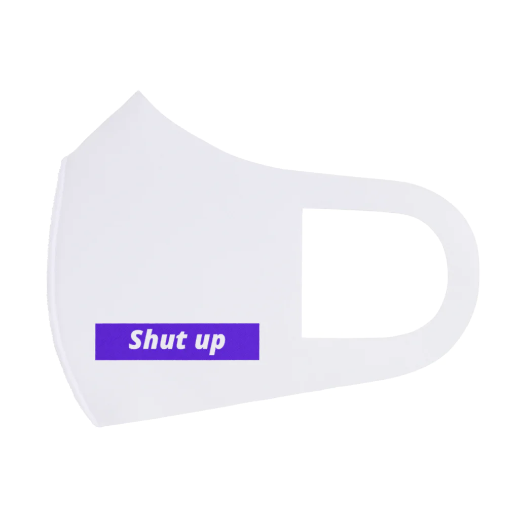 Shut upのShut up フルグラフィックマスク