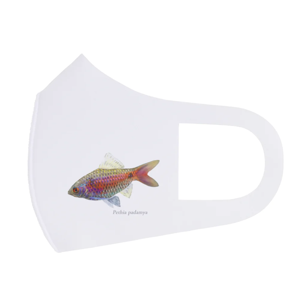応魚のオデッサバルブ３ フルグラフィックマスク