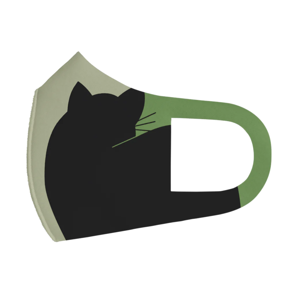 Chat noirの黒猫マスク Chat noir D フルグラフィックマスク