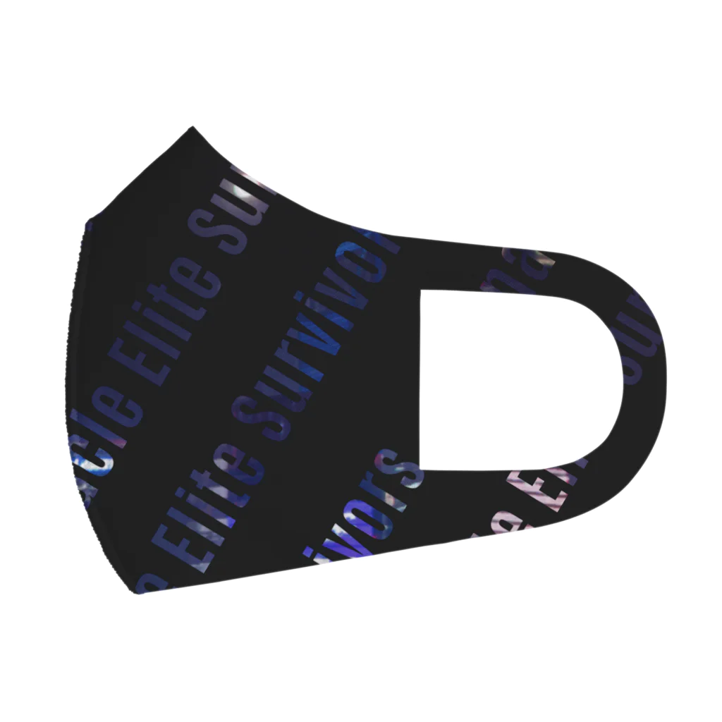 Pinnacle Elite Survivorsのneon mask Face Mask