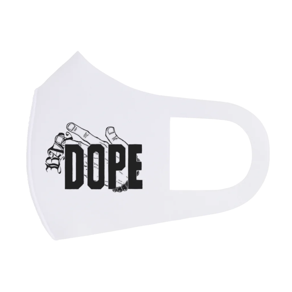 BAR DOPEのDOPEオリジナルマスク Face Mask